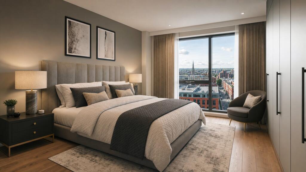 Apartment in Leicester, City of Leicester - View 4