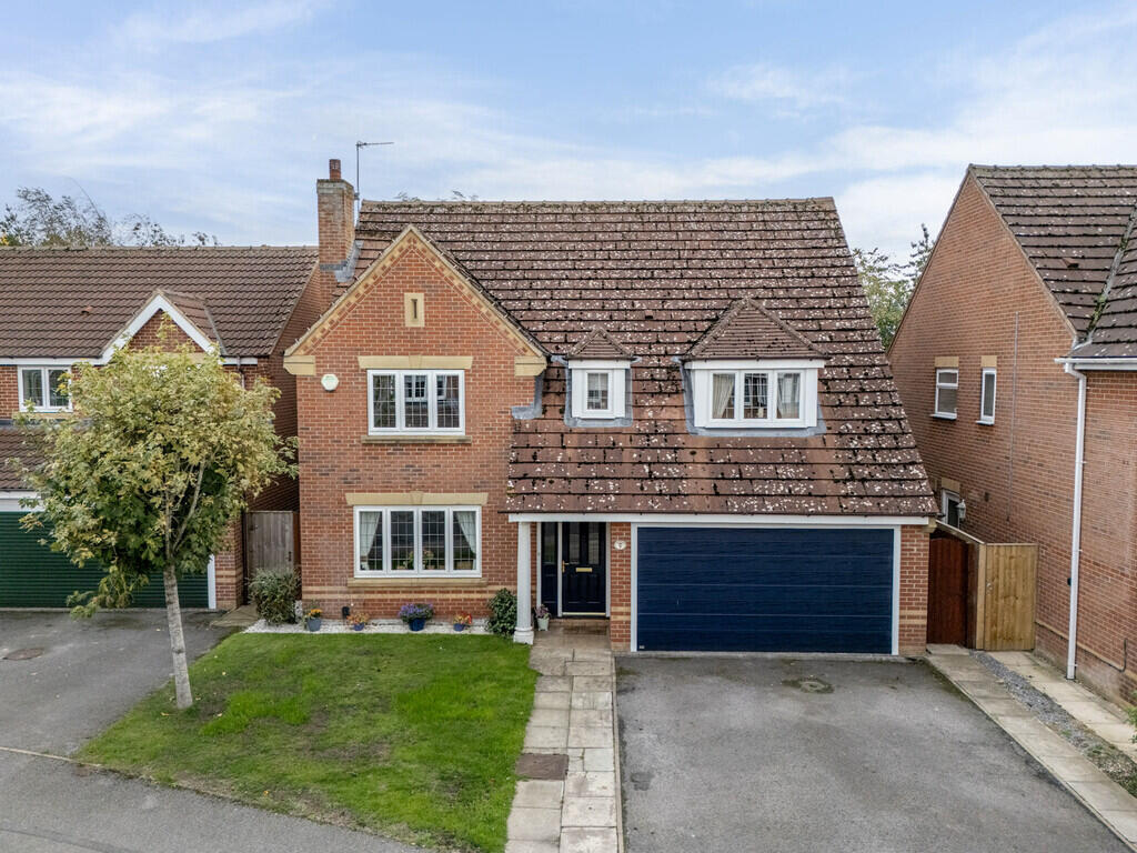 4-bed detached on Nicholson Court, Pocklington, £500,000