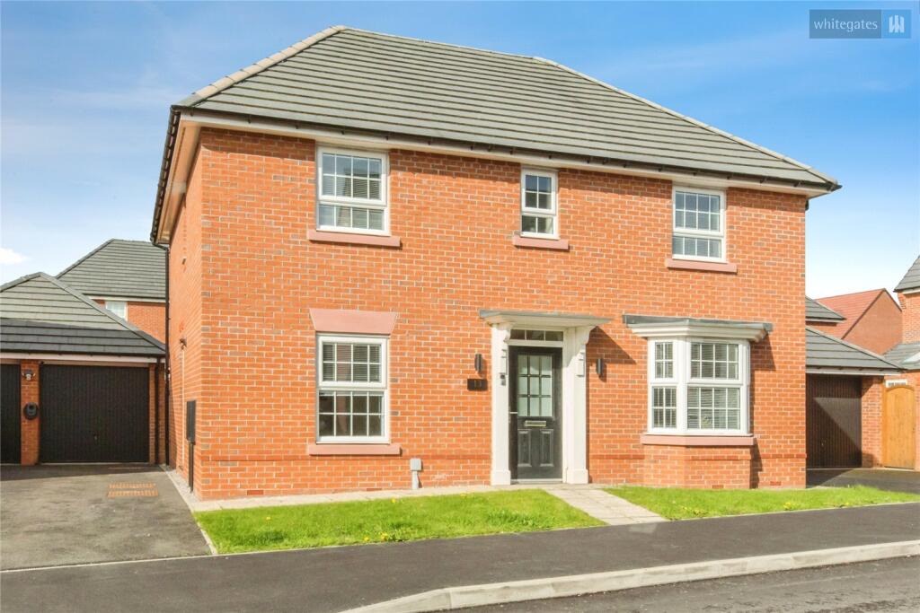 Main image of property: William Brereton Way, Henhull, Cheshire East, CW5