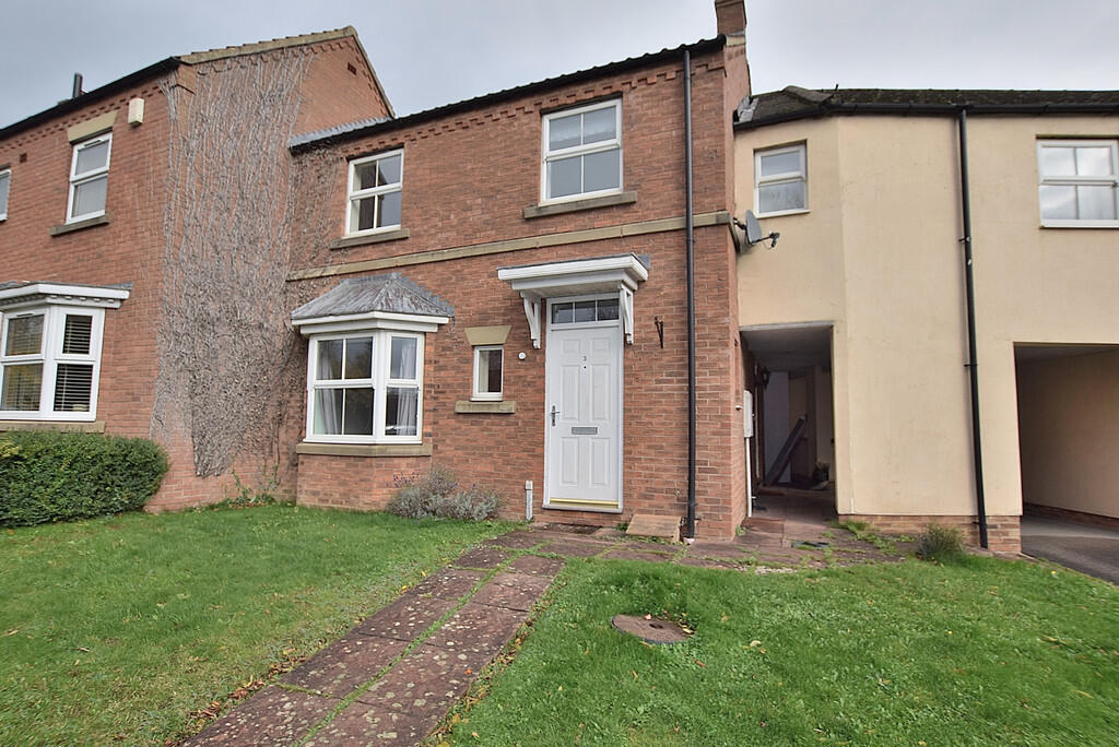 3-bed terraced on Stephenson Road, Brompton On Swale, £189,950