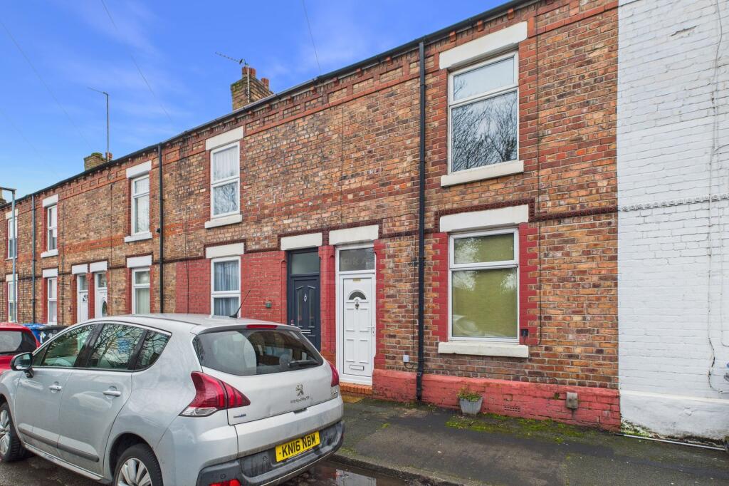 2-bed terraced on Goulden Street, Warrington, WA5, £138,000