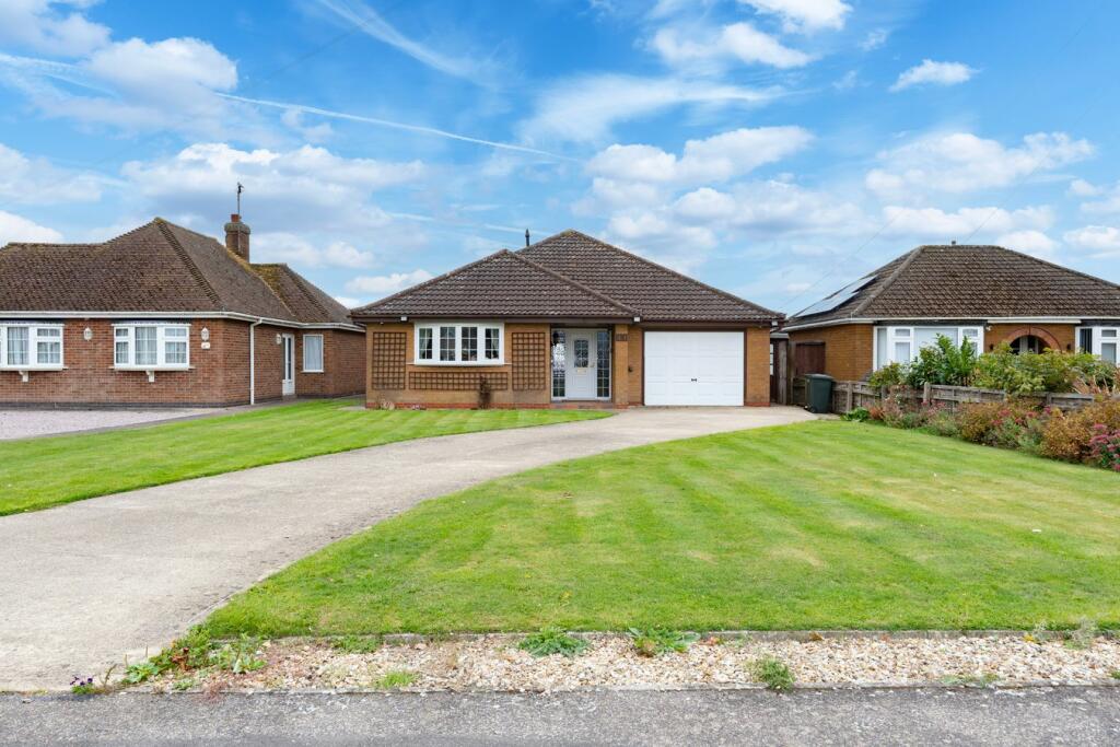 2-bed bungalow on Blackthorn Lane, Boston, PE21, £269,950