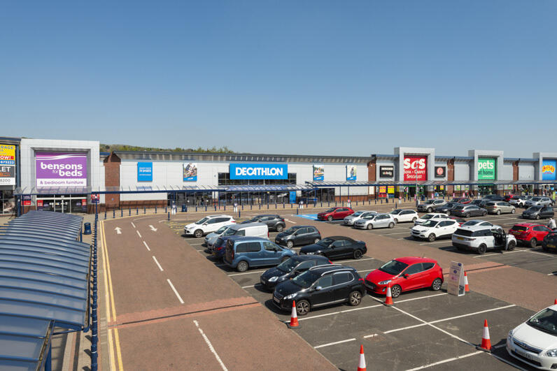 Retail park