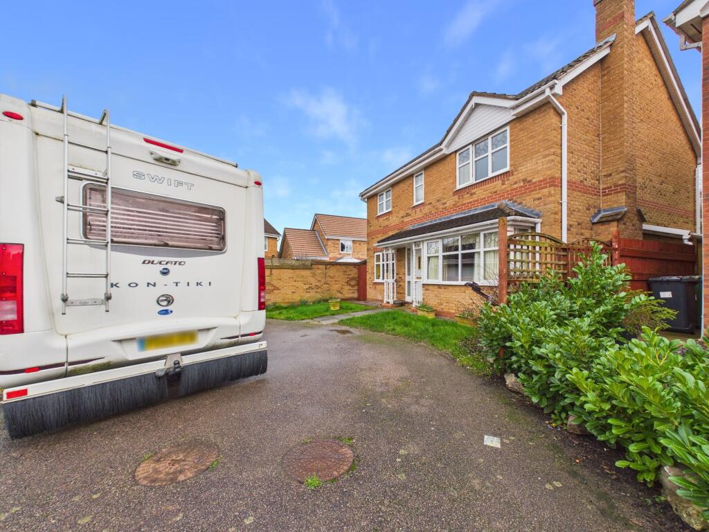 Main image of property: Alvis Drive, Yaxley, PE7