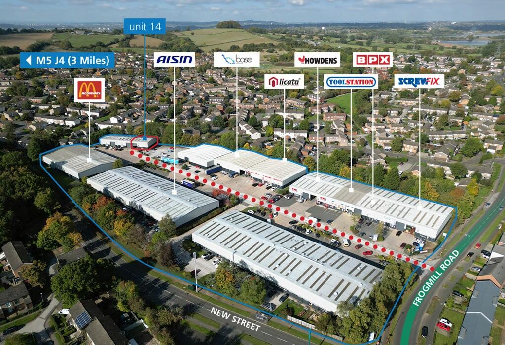 Additional image 5 of Unit 14 Frankley Industrial Estate, Frogmill Road, Rubery, Birmingham, West Midlands, B45 0LD
