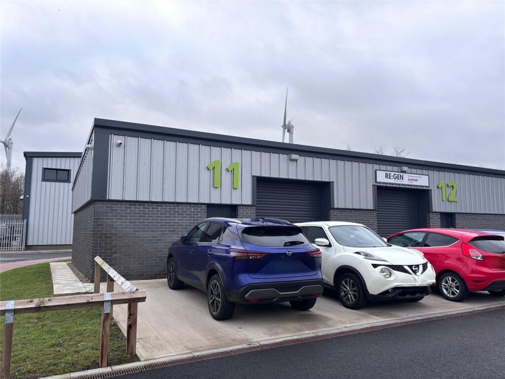 Main image of property: Unit 11 Willow Way Industrial Estate, Greencroft Industrial Park, Stanley, County Durham, DH9