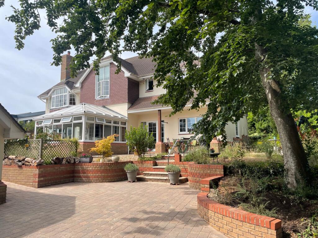 4-bed detached on Blake Hill Crescent, Lilliput, Poole, BH14 8QW, £1,495,000