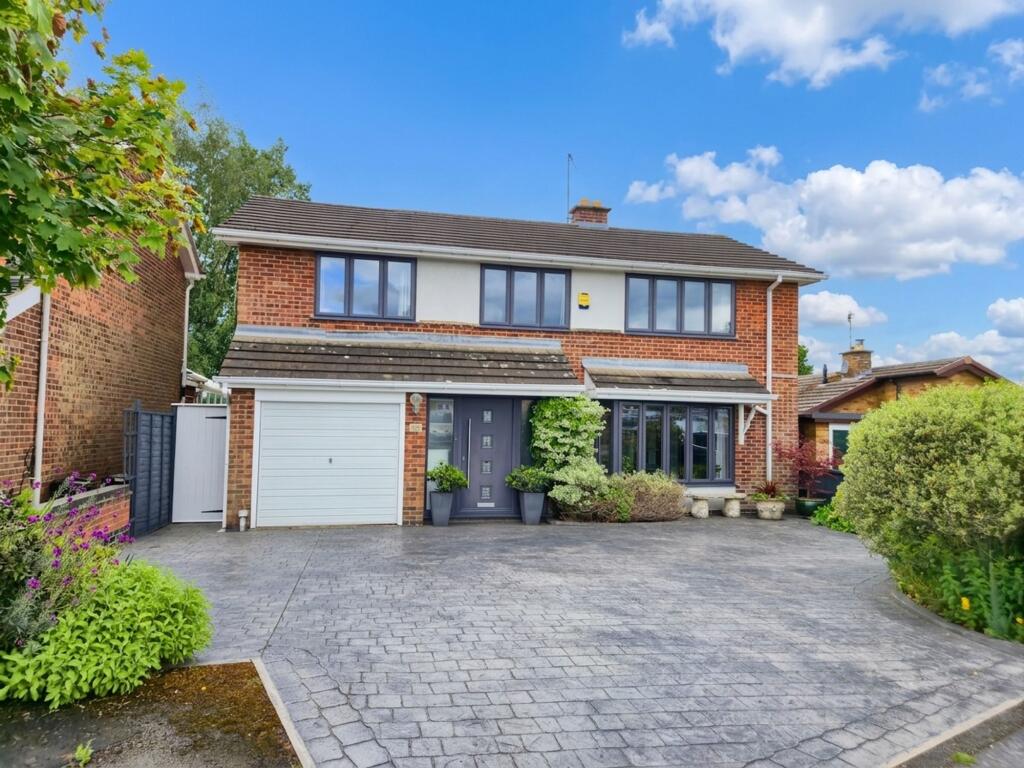 Main image of property: Oakham Drive, Coalville, LE67
