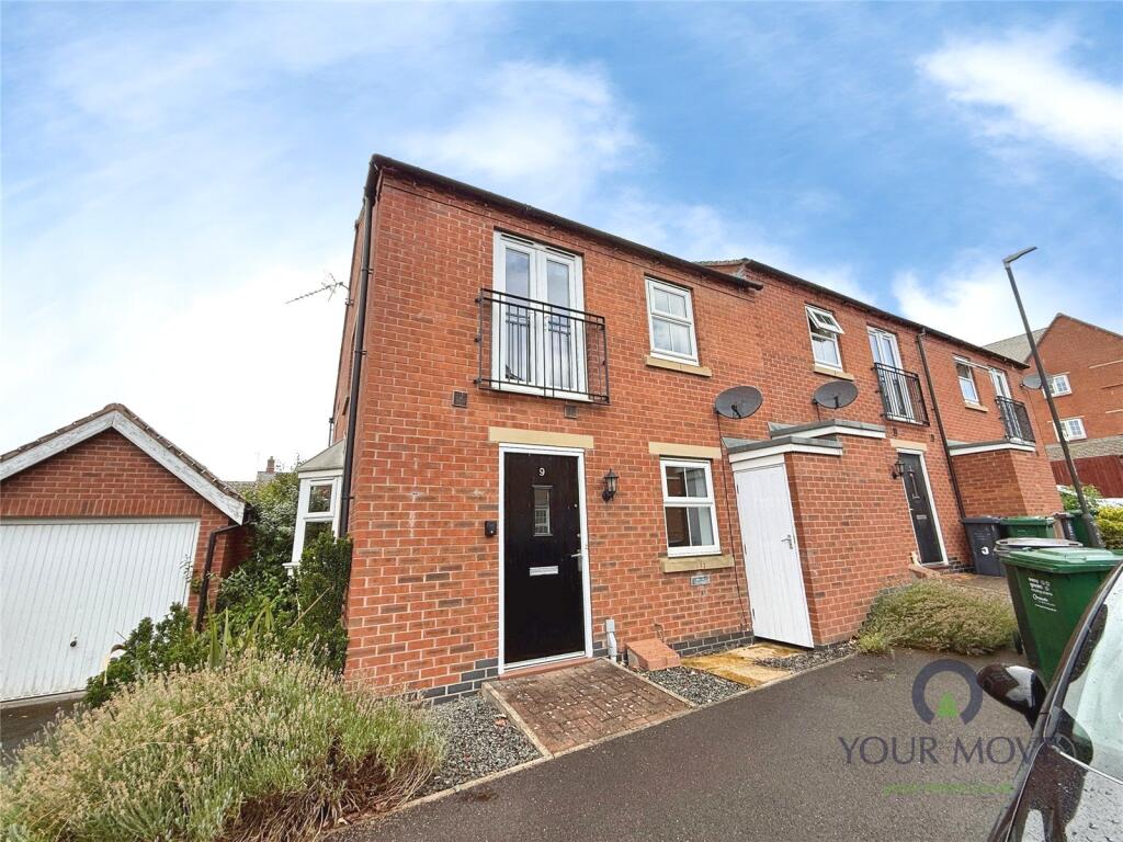 Main image of property: Easton Court, Church Gresley, Swadlincote, Derbyshire, DE11