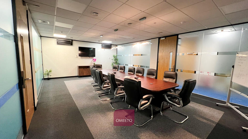 Bookable meeting room