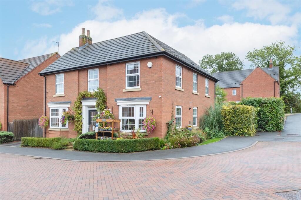 Main image of property: Hilary Bevins Close, Higham-On-The-Hill, CV13