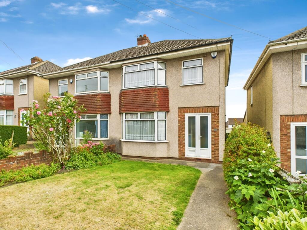 3-bed semi-detached on Mount Hill Road, Hanham, Bristol, BS15 8QU, £375,000