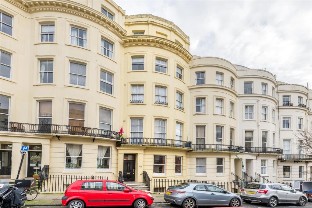 7-bed house on Brunswick Place, Hove, £1,100,000
