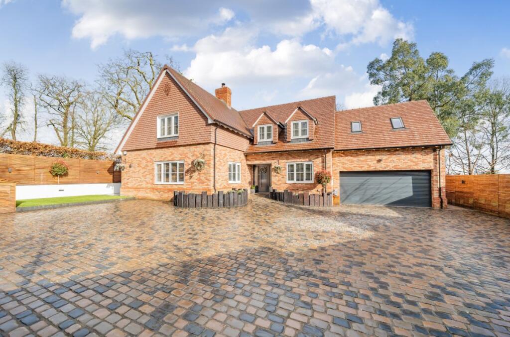 6-bed detached on Braybrooke House, Church Road, Colmworth, £1,300,000