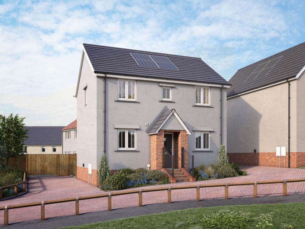 3-bed detached on Plot 3 - The Lakehead, Bickington Park, Near Barnstaple, £375,000