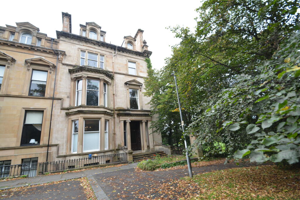Main image of property: Flat 1, 9 Devonshire Terrace, Hyndland, Glasgow, G12 0XF
