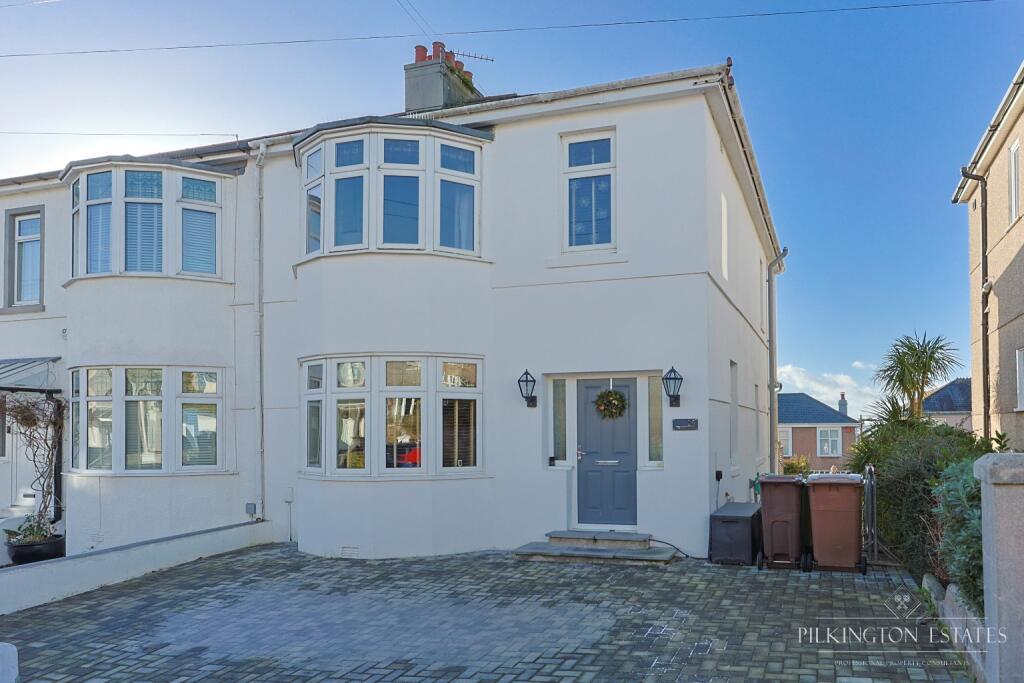 4-bed semi-detached on Plymouth, Devon, PL3, £425,000
