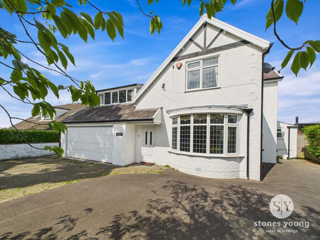 4-bed detached on Whitehalgh Lane, Langho, BB6, £475,000