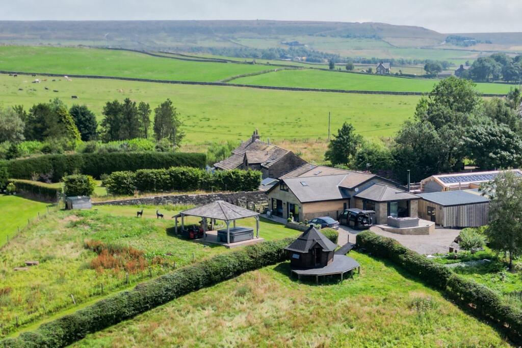Bisley, Moorside House, Moorside Road, Turton, Lancashire, BL7 0