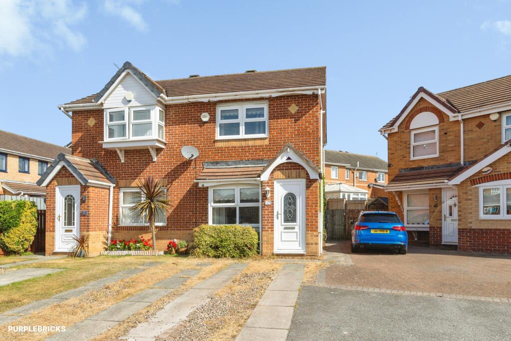 Main image of property: Templeton Close, Hartlepool, TS27