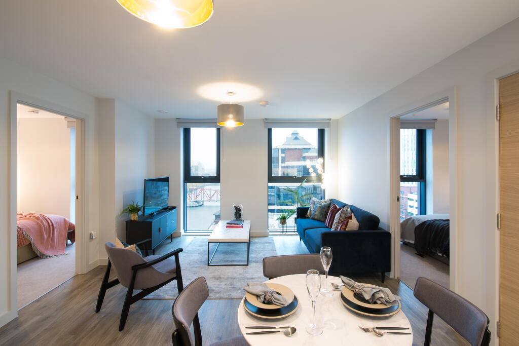 Main image of property: Duet, Salford Quays, Greater Manchester, M50