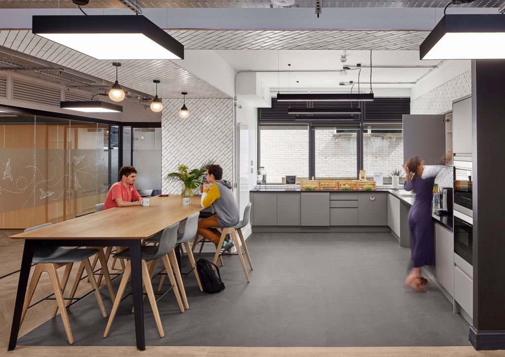 Communal Kitchen