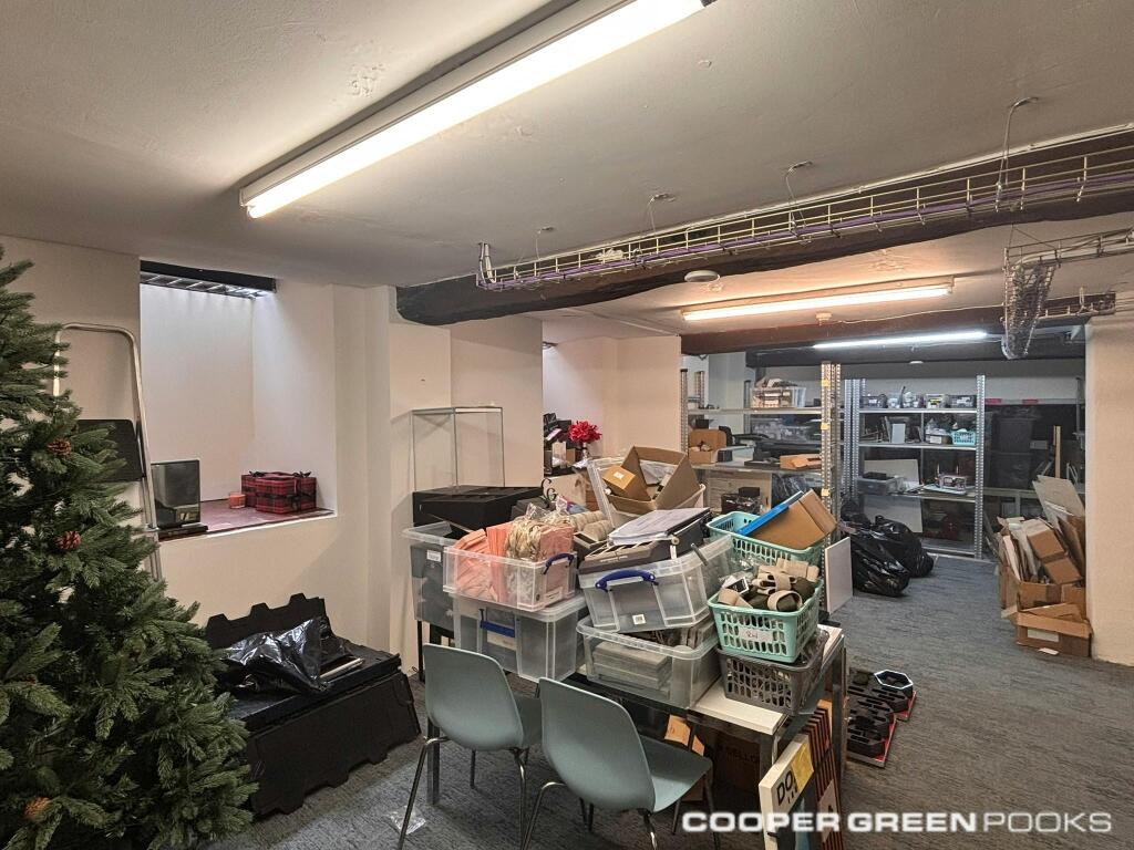 Lower Ground Floor Storage
