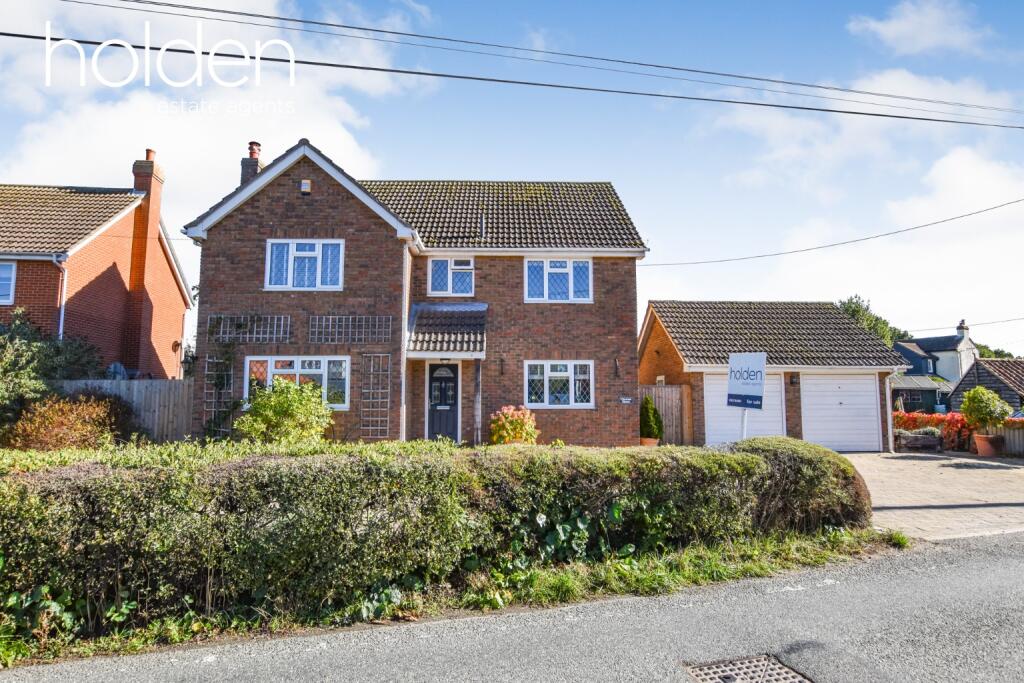 5-bed detached on The Street, Little Totham, Maldon, £650,000