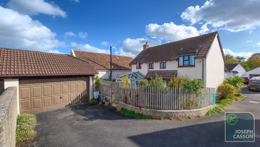 House in Middlezoy, Thorngrove - View 2