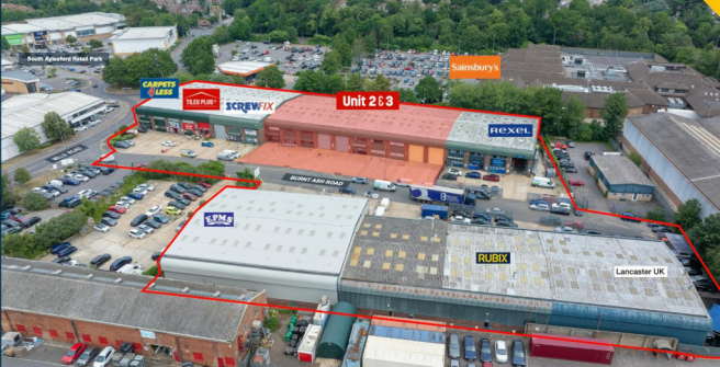 Unit 2 & 3 Burnt Ash Trade Park