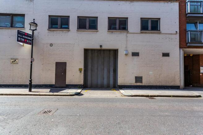 50 Vauxhall Bridge Road - exterior SIDE