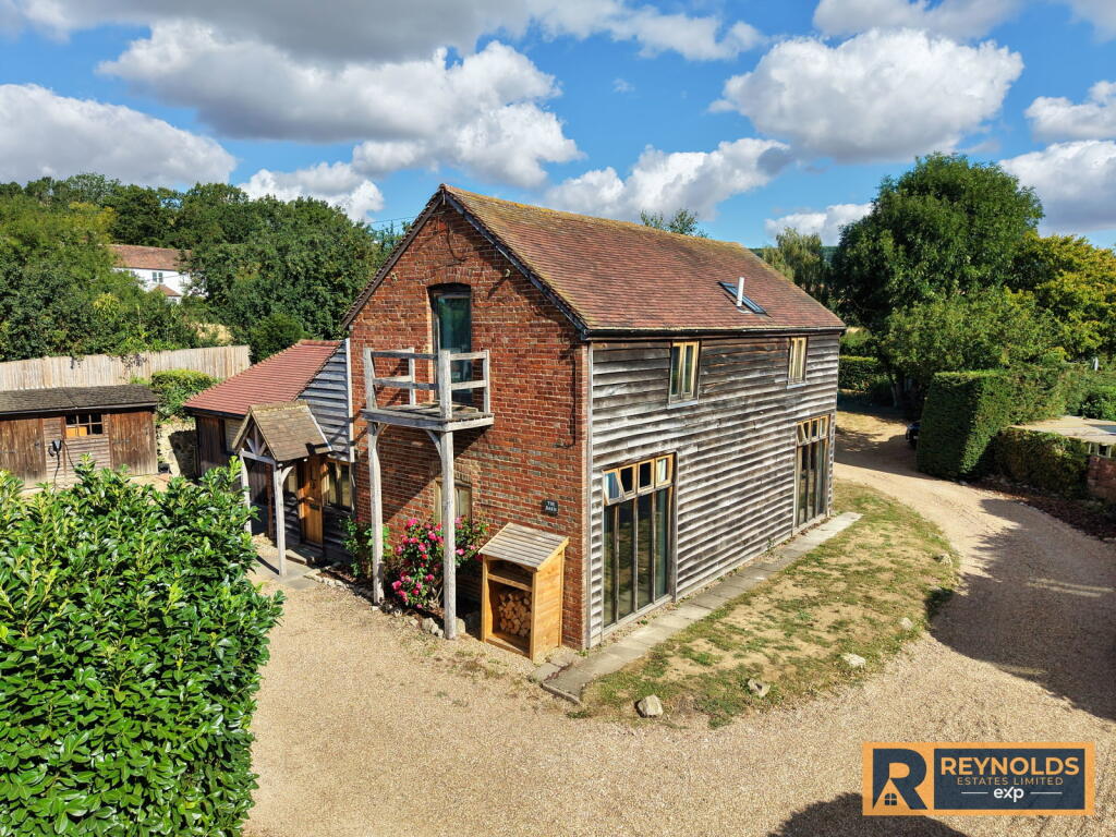 Main image of property: Stunning converted Barn located in Ryarsh, West Malling, ME19 5LW