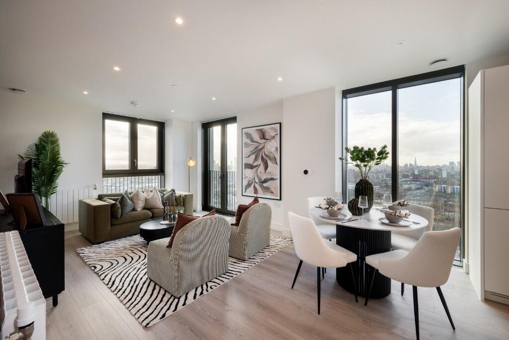 Main image of property: Berkeley Homes, TwelveTrees Park Marketing Suite, Unit 1, 3 Affinity View, E16 4DA