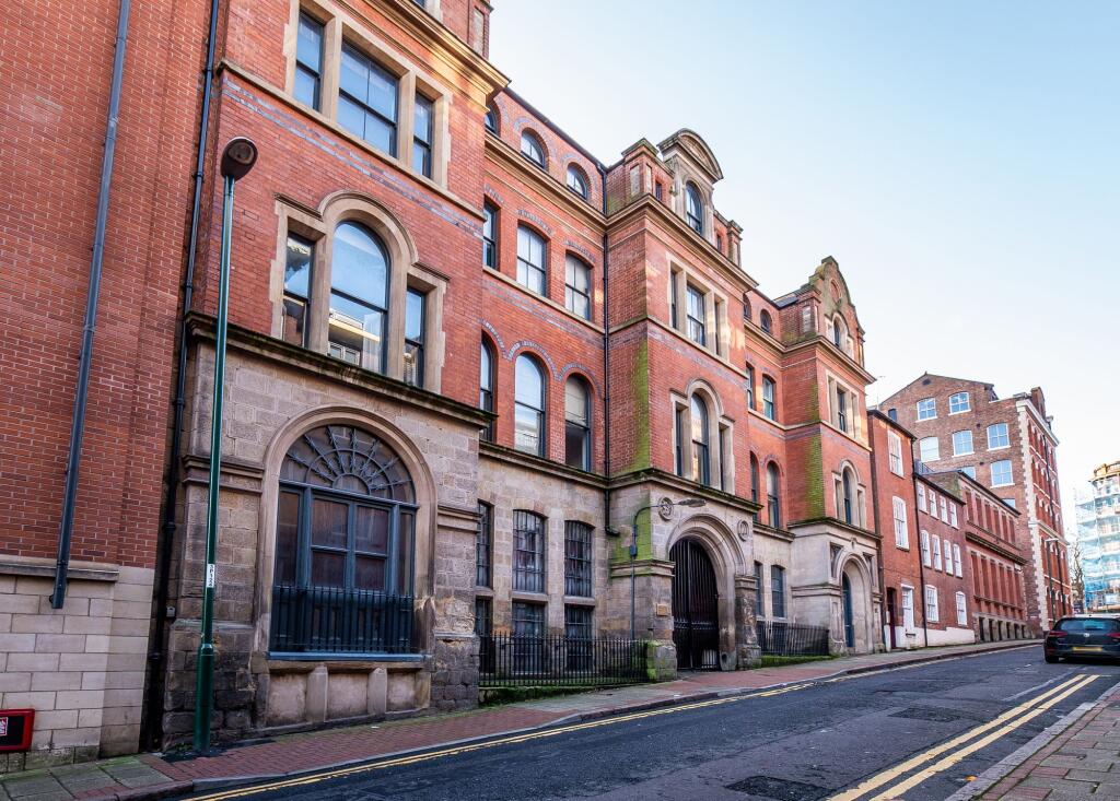 Main image of property: Plumptre Street, Stone Yard, NG1