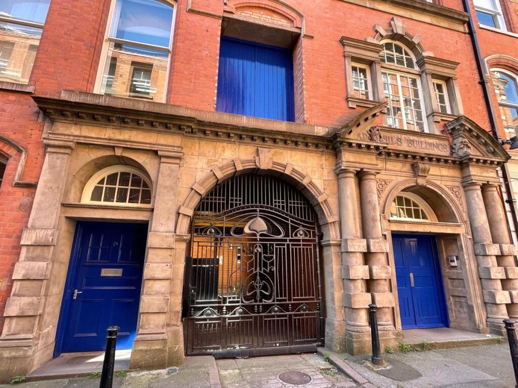 Main image of property: Plumptre Place, Nottingham, Nottinghamshire, NG1