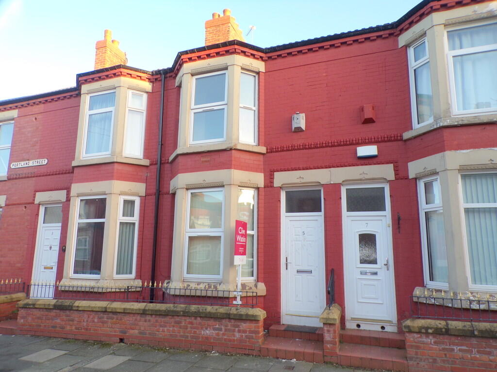 Main image of property: Portland Street, Birkenhead