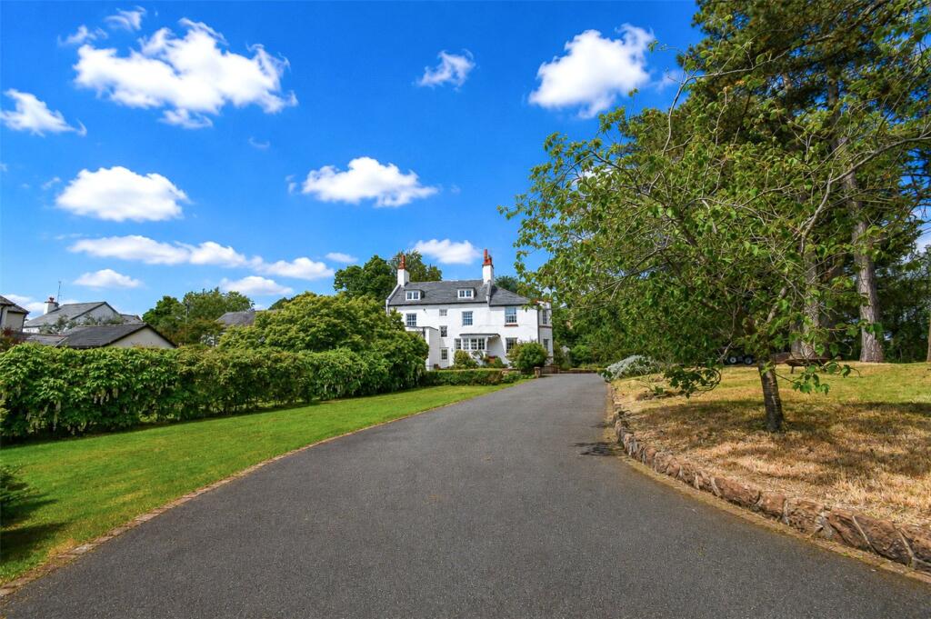 6-bed detached on Station Road, Heswall, Wirral, £1,150,000