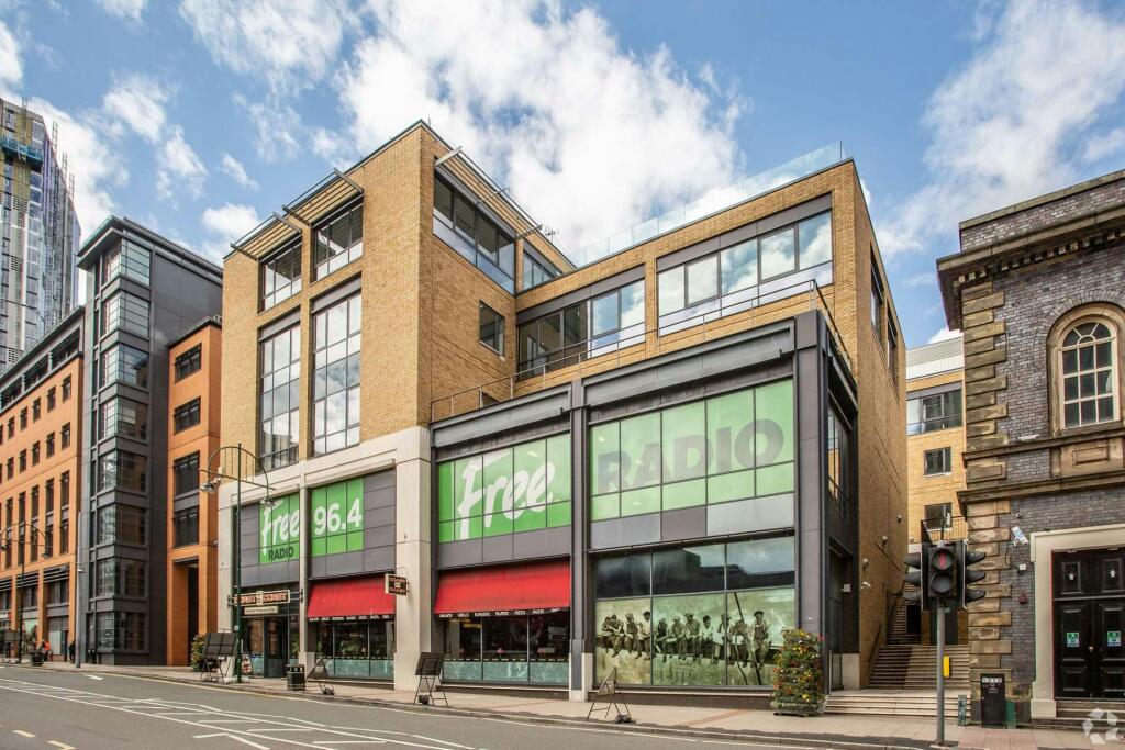 Oozells Building, 9 Brindleyplace, Birmingham