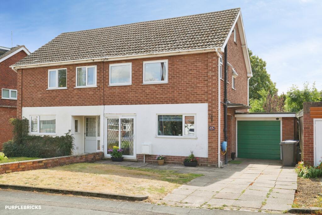 Main image of property: Micklehome Drive, Burton-on-Trent, DE13