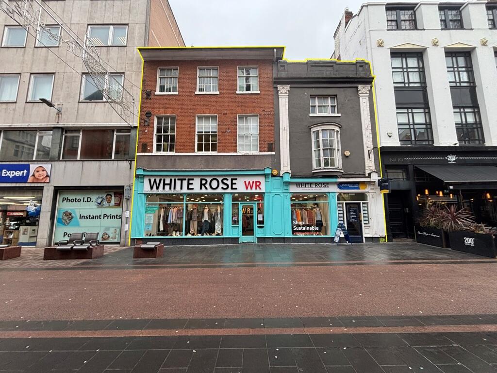 Main image of property: 6-8 Market Street, Leicester, LE1 6DP