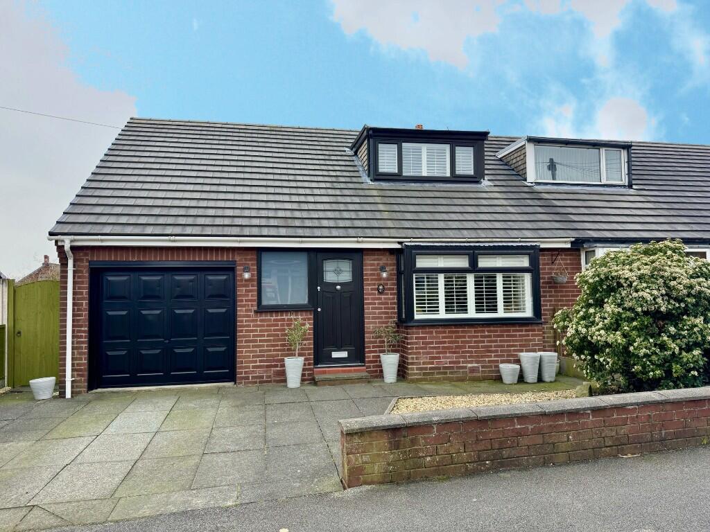 2-bed semi-detached on Belmont Road, Adlington, PR6, £325,000