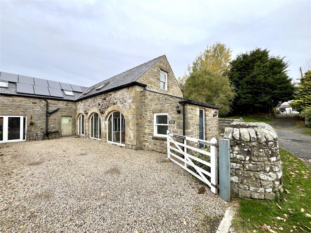4-bed detached on Otterburn, Newcastle upon Tyne, NE19, £650,000