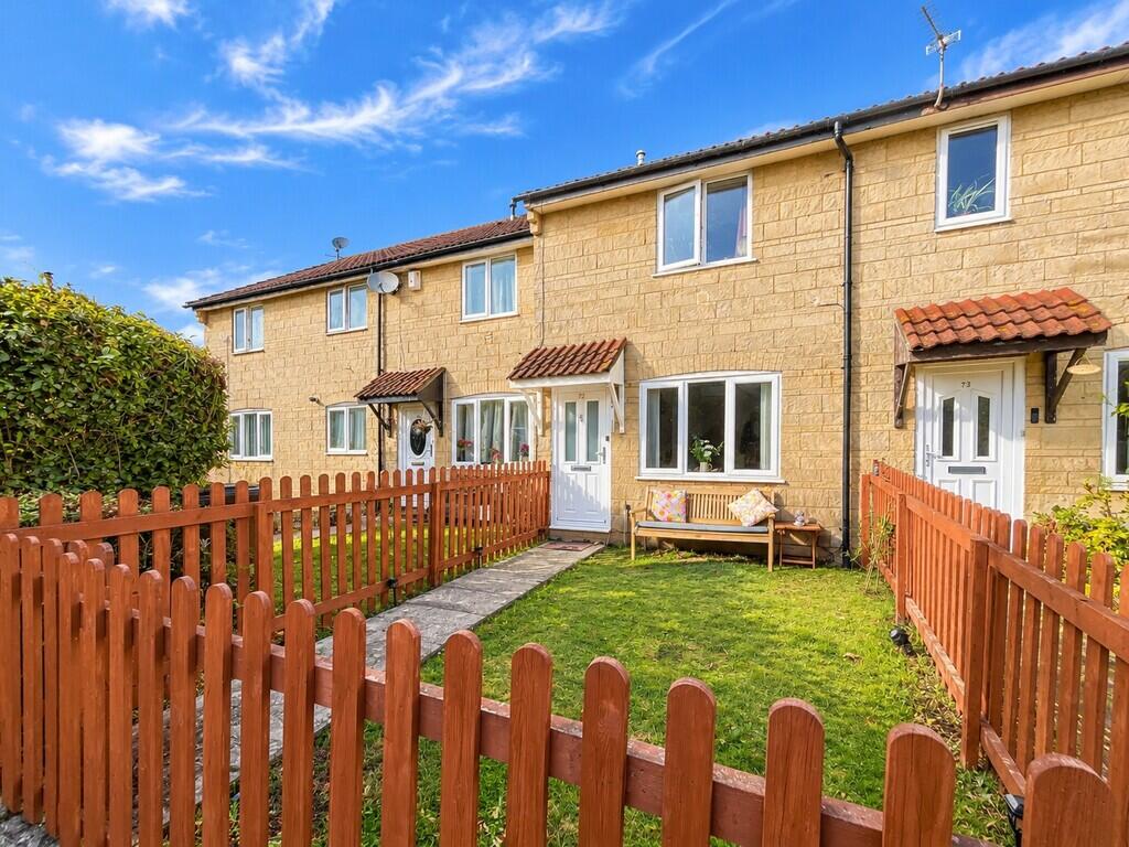 2-bed terraced on York Close, Yate, Bristol, £265,000