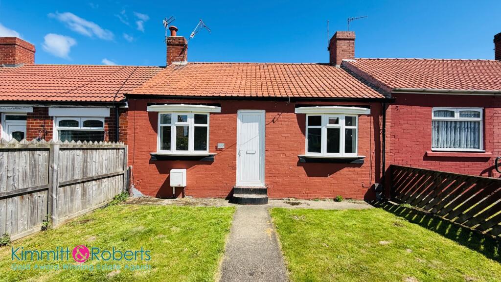 3-bed terraced on Sutherland Street, Seaham, Durham, SR7 0AX, £120,000