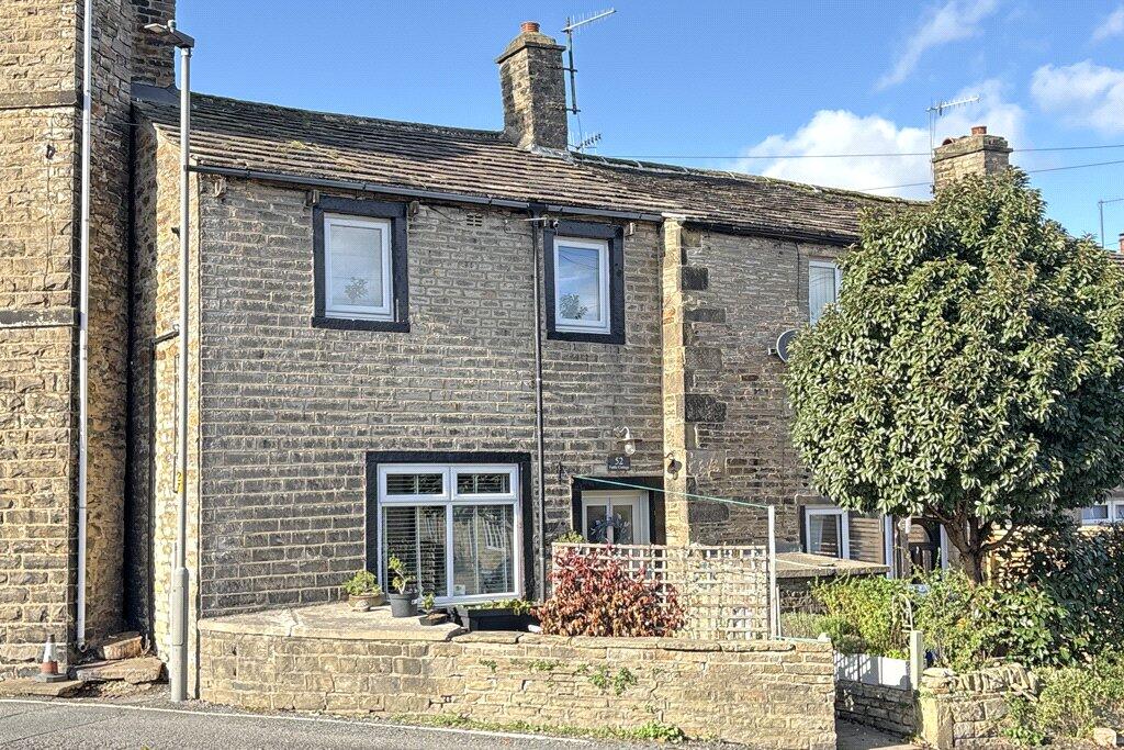 2-bed terraced on 52 Main Street, Cononley, BD20 8LL, £189,950