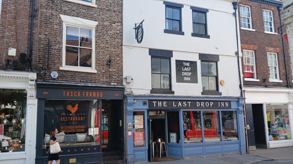 Main image of property: The Last Drop Inn, 27 Colliergate, York, North Yorkshire, YO1 8BN