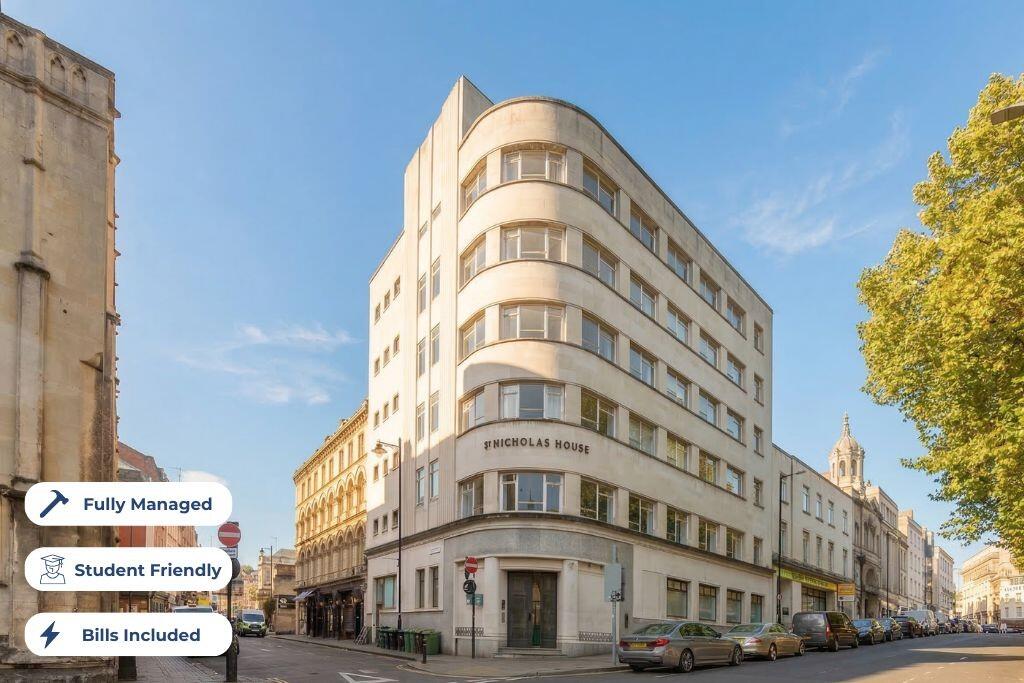 Main image of property: St. Nicholas House, High Street, Bristol, BS1