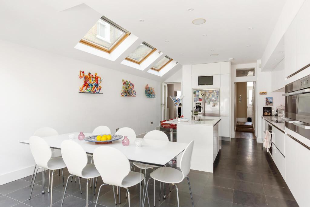 House in London - More