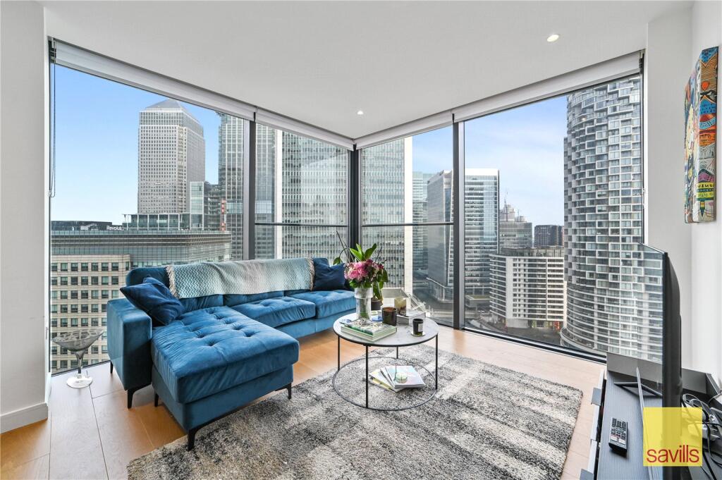Main image of property: Hampton Tower, Canary Wharf, 75 Marsh Wall, London, E14
