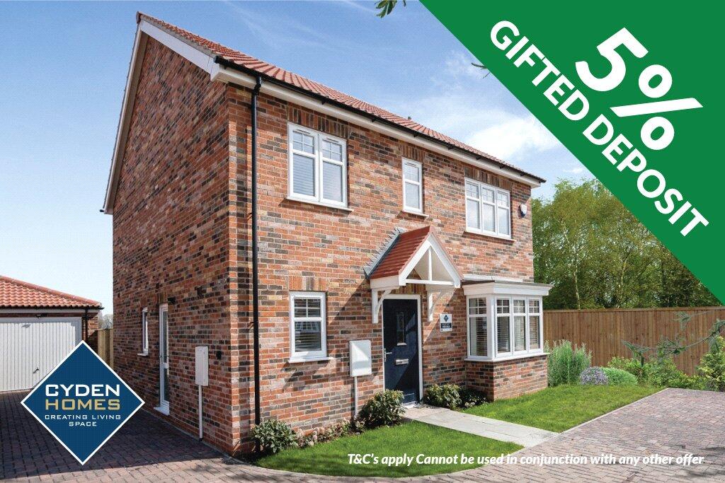 Main image of property: (Plot 78) Wesley Gardens, Messingham, North Lincolnshire, DN17